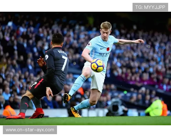 德布劳内中路强行穿透制造绝佳进攻机会，曼城的进攻核心闪耀全场